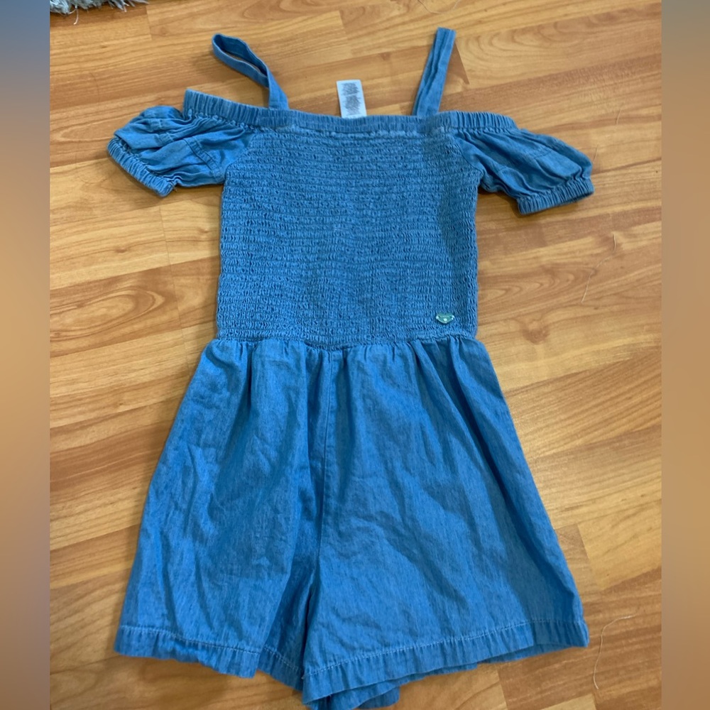 BEBE Jean Romper